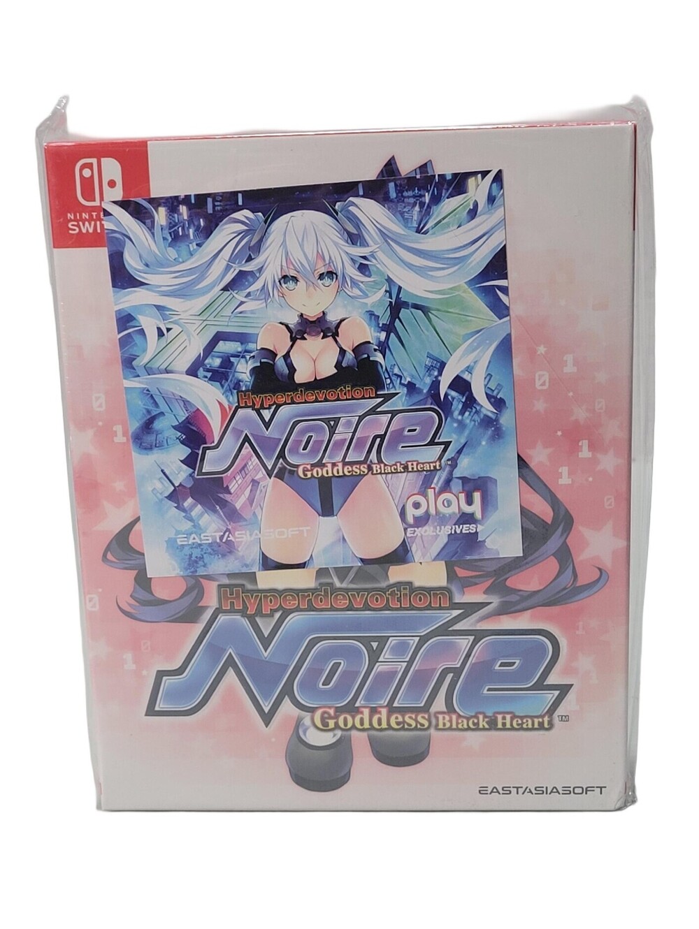 Hyperdevotion Noire: Goddess Black Heart LIMITED #1081/2000 Switch Asia NEW!